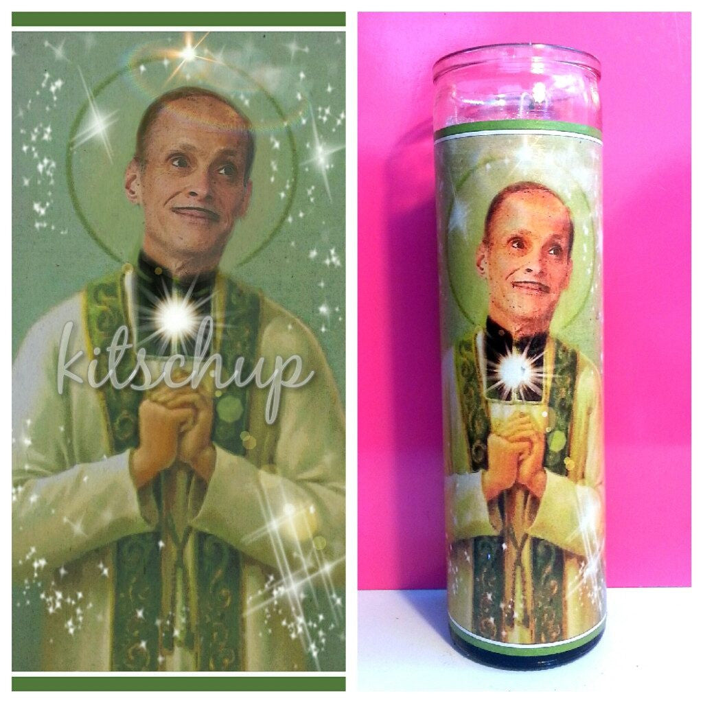 John Waters Prayer Candle – Kitschup Creations