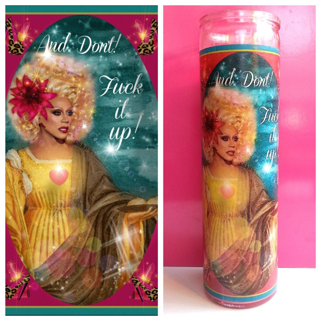 Kitschup Creations Saint Reid Prayer Candle – Made in KC