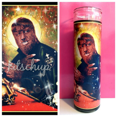 Celebrity Prayer Candles - Kitschup Creations 