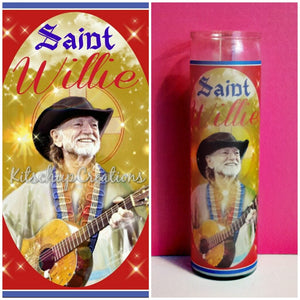 Celebrity Prayer Candles - Kitschup Creations 